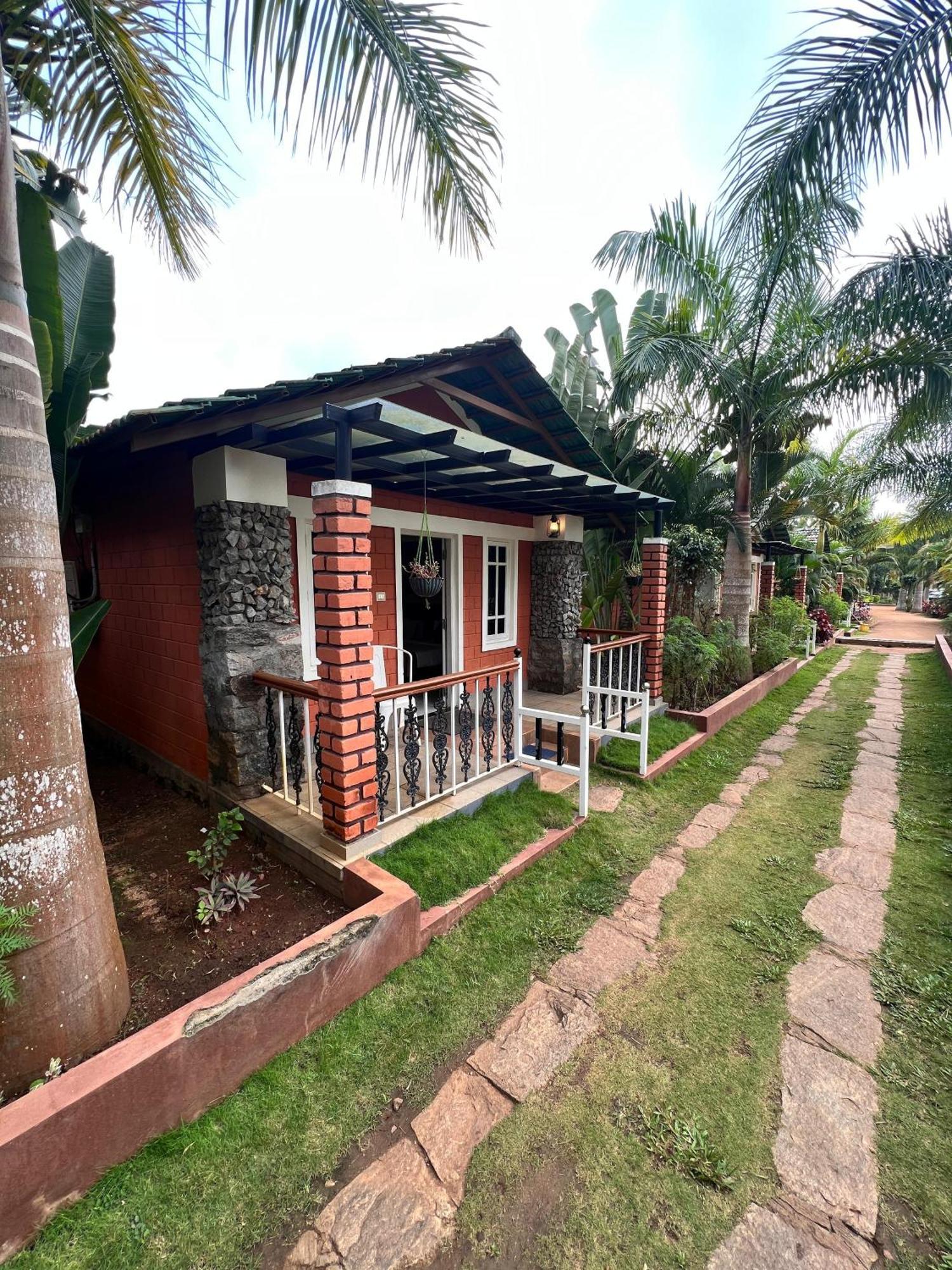 Coorg Nesara Hotel And Resort Kushālnagar المظهر الخارجي الصورة