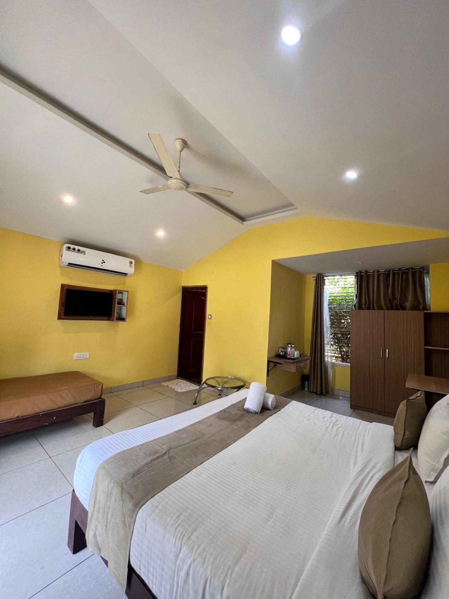 Coorg Nesara Hotel And Resort Kushālnagar المظهر الخارجي الصورة
